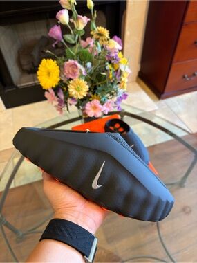 Size 11W/9.5M - Nike Mind 001 Black Chrome